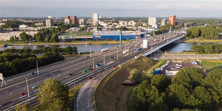 Bericht [werkzaamheden] Parallelrijbaan A12 Galecopperbrug richting Arnhem twee nachten dicht bekijken
